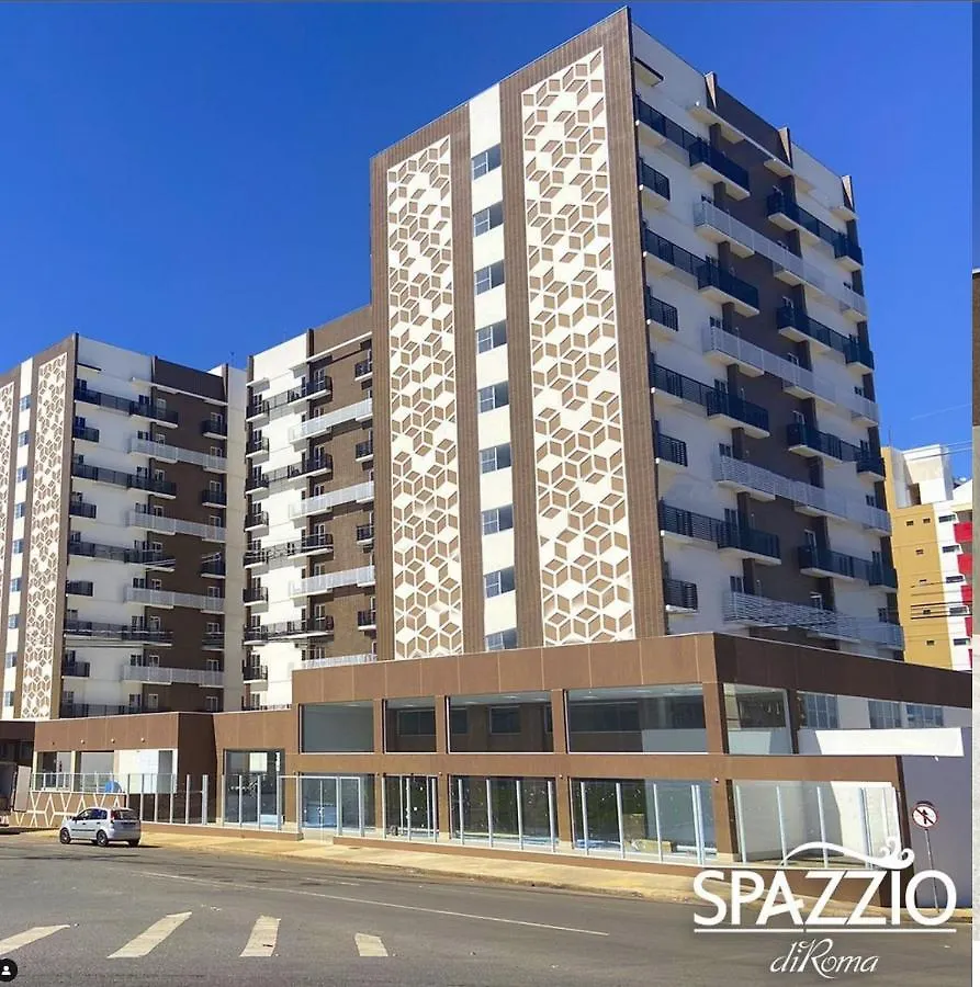 Spazzio Diroma Hospedagem Com Acesso Gratuito No Acqua Park Caldas Novas Hotell