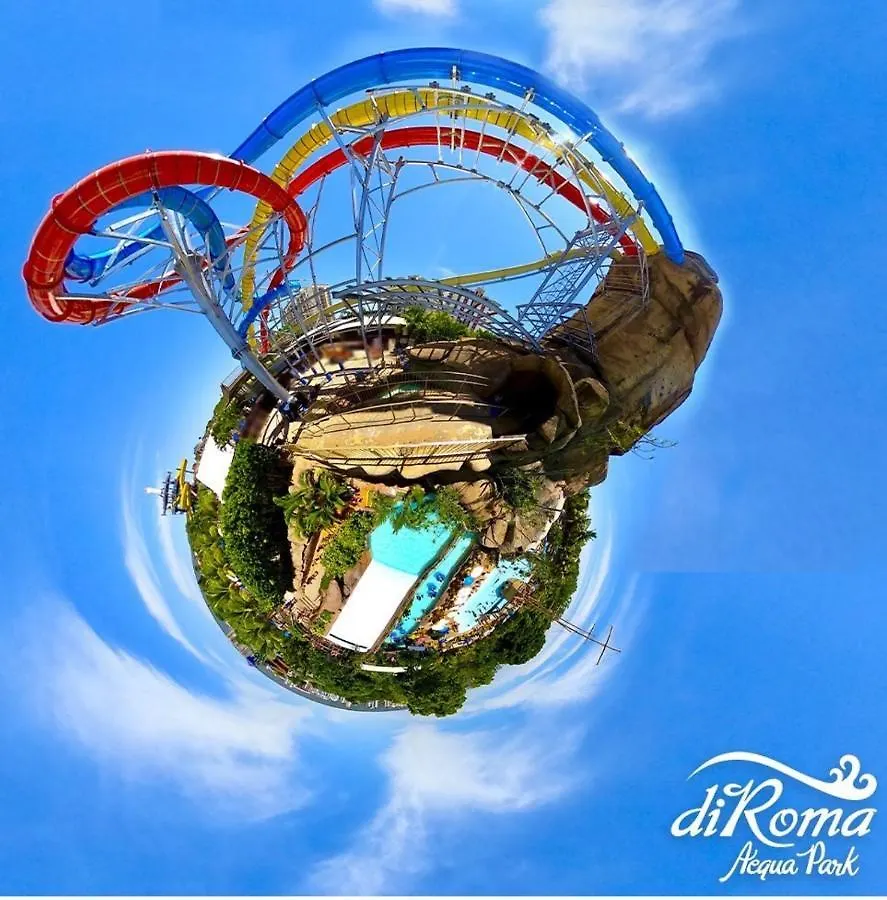 Spazzio Diroma Hospedagem Com Acesso Gratuito No Acqua Park Caldas Novas Hotell