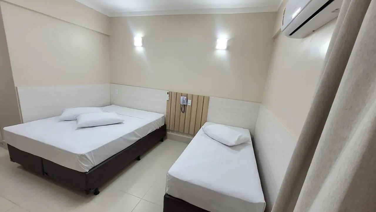 **** Hotell Spazzio Diroma Hospedagem Com Acesso Gratuito No Acqua Park Caldas Novas Brasilien