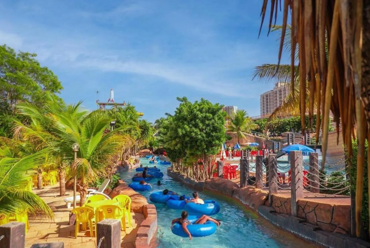 Hotel Spazzio Diroma Hospedagem Com Acesso Gratuito No Acqua Park Caldas Novas