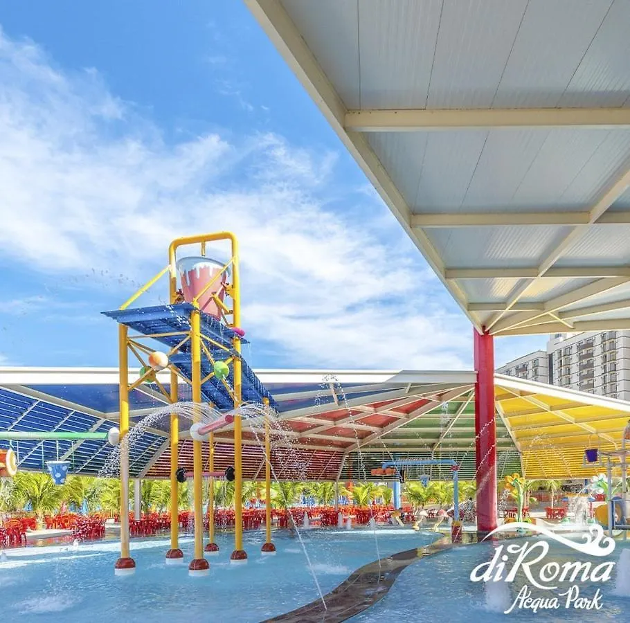 **** Hotel Spazzio Diroma Hospedagem Com Acesso Gratuito No Acqua Park Caldas Novas Brazil