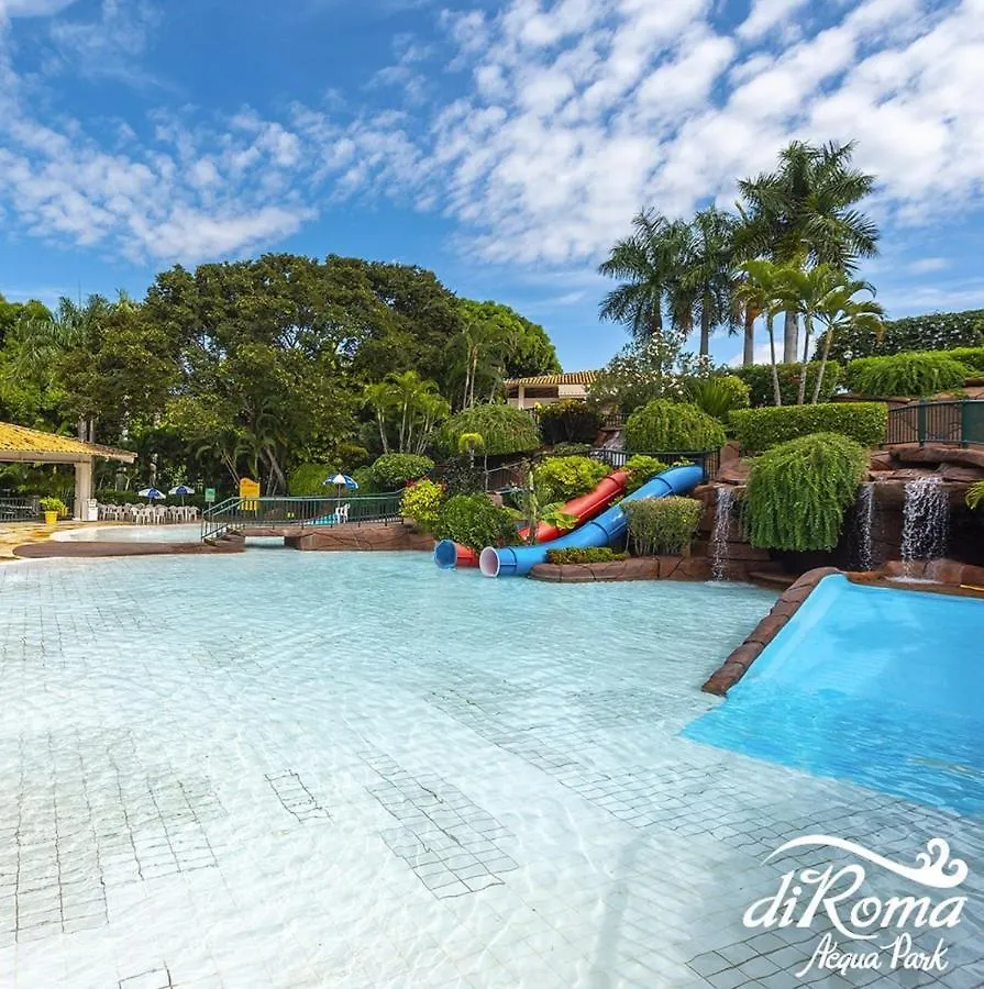 **** Hotel Spazzio Diroma Hospedagem Com Acesso Gratuito No Acqua Park Caldas Novas Brazil