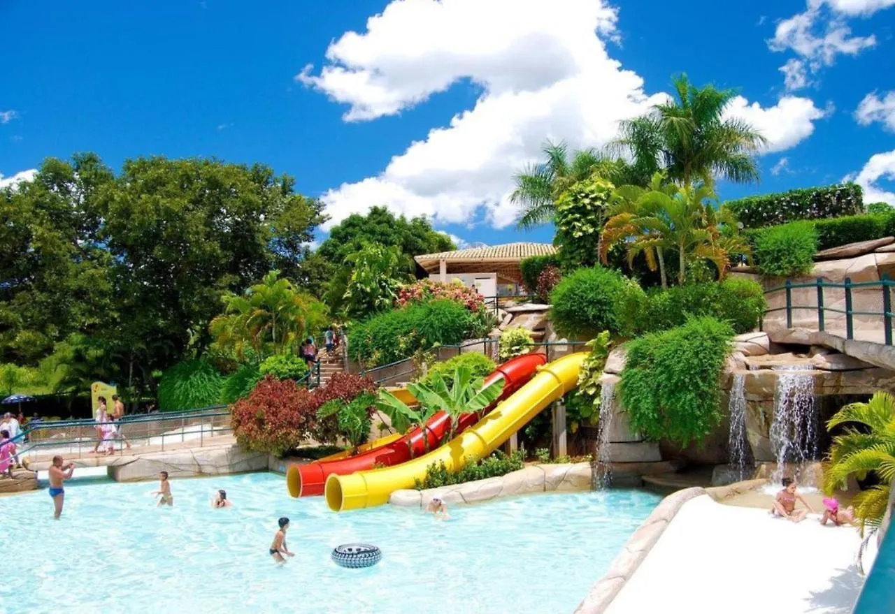 **** Hotel Spazzio Diroma Hospedagem Com Acesso Gratuito No Acqua Park Caldas Novas Brazil