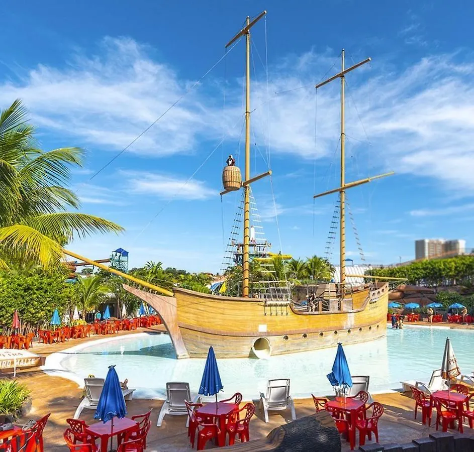 Spazzio Diroma Hospedagem Com Acesso Gratuito No Acqua Park Caldas Novas 4*,  Brazil