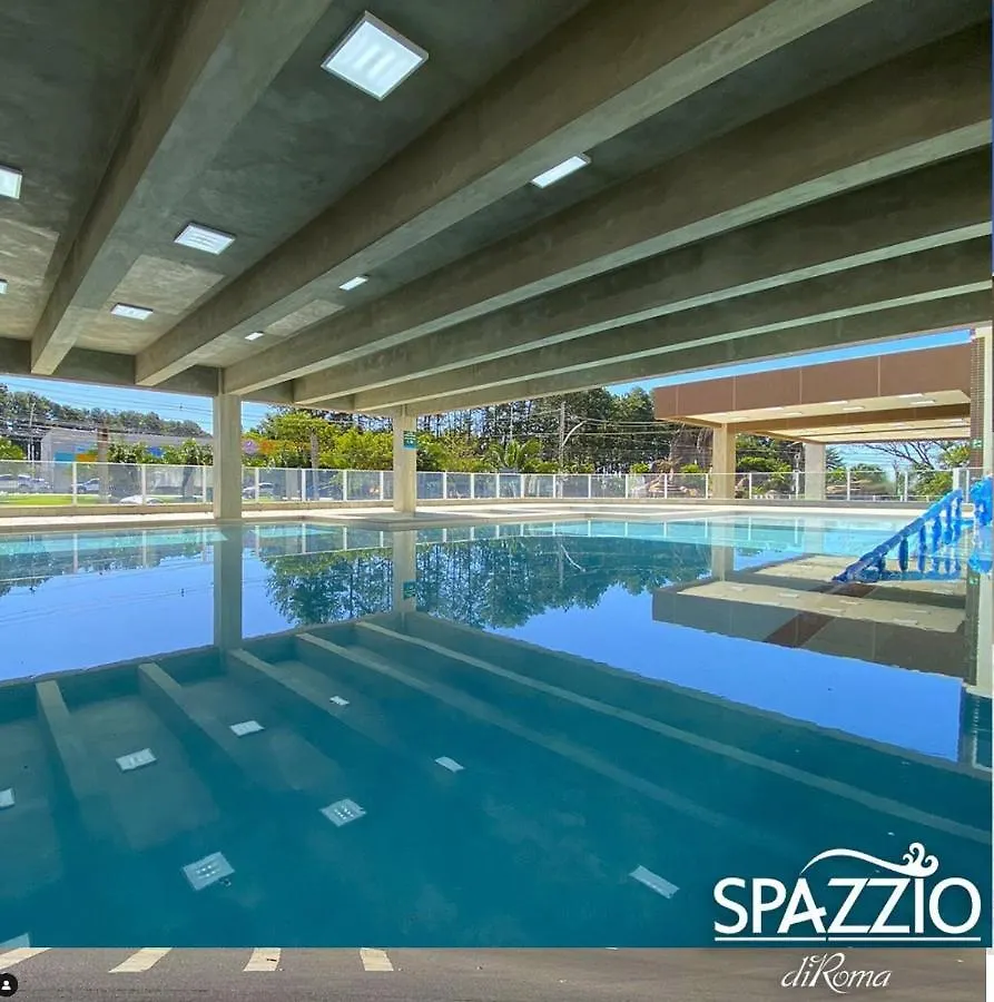 Hotel Spazzio Diroma Hospedagem Com Acesso Gratuito No Acqua Park Caldas Novas