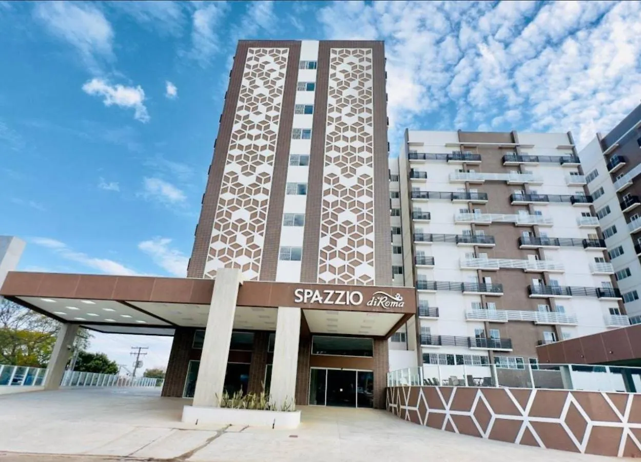 Spazzio Diroma Hospedagem Com Acesso Gratuito No Acqua Park Caldas Novas
