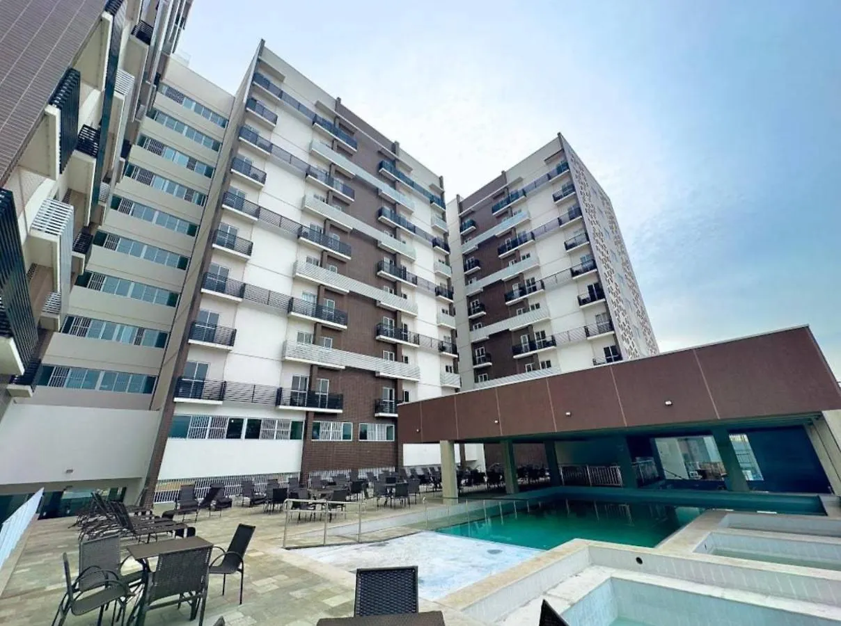 Spazzio Diroma Hospedagem Com Acesso Gratuito No Acqua Park Caldas Novas 4*,  Brazil